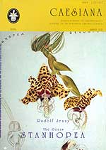 Rudolf Jenny's monograph on Stanhopea