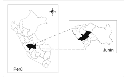 Jun�n Department